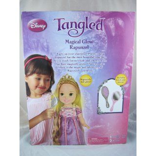 Disney Light Up Rapunzel Doll: Toys & Games