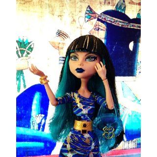 Monster High Picture Day Cleo De Nile Doll: Toys & Games