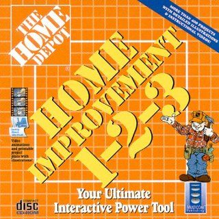 The Home Depot's Home Improvement 1 2 3 (Jewel Case): Software