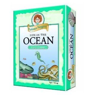 Toy / Game Professor Noggin's Card Games   Life In The Ocean   Learn And Communicate While Having Fun!: Toys & Games