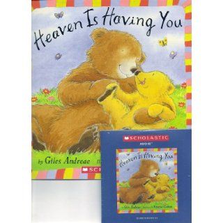 Heaven Is Having You Book and Audio CD Set (Paperback): Giles Andreae, Vanessa Cabban, Stephanie D'Abruzzo: Books