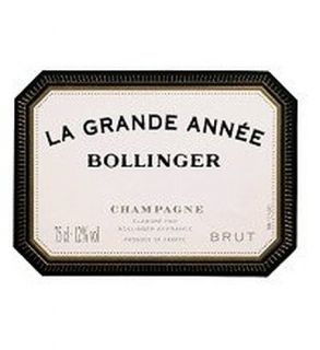 Bollinger Champagne La Grande Annee 2002 750ML: Wine