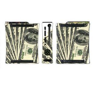Hundred Dollar Bills Skin for Xbox 360 Console: Video Games