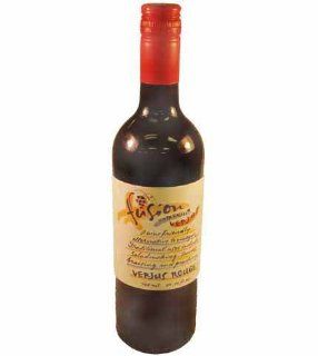 Verjus Rouge Red Vinegar : Red Wine Vinegars : Grocery & Gourmet Food