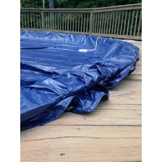 Dirt Defender 8 Year 28 Feet Round Above Ground Winter Pool Cover : Swimming Pool Covers : Patio, Lawn & Garden