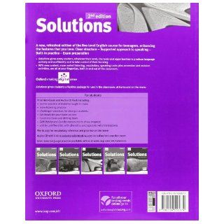 Solutions: Intermediate: Workbook and Audio CD Pack: NA: 9780194553674: Books