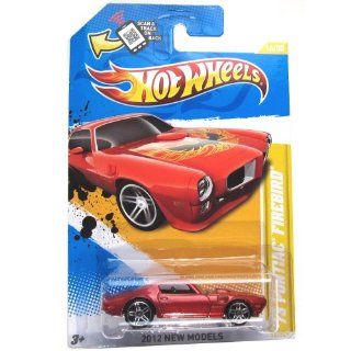 Hot Wheels 2012, '73 Pontiac Firebird RED, 2012 new models, 16/247. 1:64 Scale.: Toys & Games