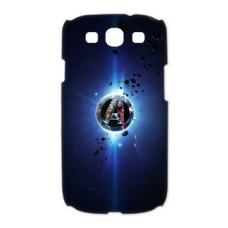 Custom The Avengers 3D Cover Case for Samsung Galaxy S3 III i9300 LSM 247 Cell Phones & Accessories