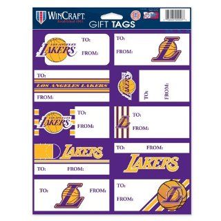 Los Angeles Lakers Gift Tags : Sports Related Merchandise : Sports & Outdoors