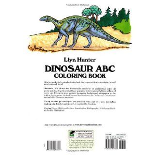 Dinosaur ABC Coloring Book (Dover Coloring Books): Llyn Hunter, Coloring Books, Dinosaurs: 9780486257860: Books