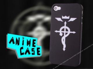 iPhone 4 & 4S HARD CASE anime Fullmetal Alchemist + FREE Screen Protector (C241 0005): Cell Phones & Accessories