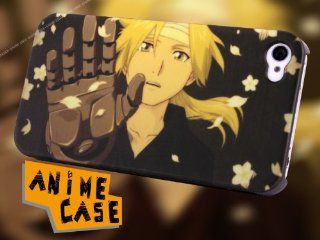 iPhone 4 & 4S HARD CASE anime Fullmetal Alchemist + FREE Screen Protector (C241 0002): Cell Phones & Accessories