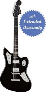 Fender Special Edition Jaguar HH, Rosewood Fretboard with Gear Guardian Extended Warranty   Black: Musical Instruments