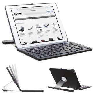 SHARKK Apple iPad Air Keyboard Wireless Bluetooth Keyboard for Case Cover Stand For iPad 5 Air With 360 Degree Rotating Feature And Multiple Viewing Angles. Folio Style with IOS Commands. For the iPad Air ONLY: Computers & Accessories