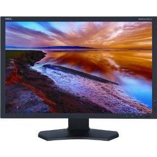 NEC Display Solutions PA241W BK 24.1 Inch 8ms(GTG) 16ms 360 cd/m2 1000:1 Widescreen LCD Monitor (Black): Computers & Accessories