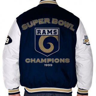 St. Louis Rams NFL Hall of Fame Commemorative Jacket