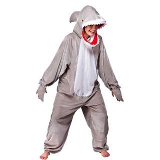 Adult Snappy Shark Costume: Toys & Games