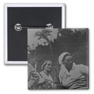 Female Guerrillas in the USSR PhotographUSSR Pinback Buttons