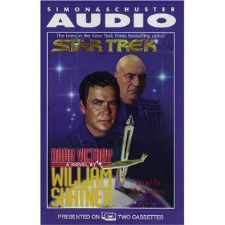 STAR TREK: DARK VICTORY (Star Trek: All): William Shatner: 9780671043858: Books