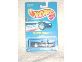 Hot Wheels 1991 Custom Corvette Col#200: Toys & Games