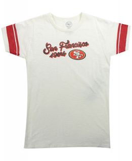 47 Brand Womens San Francisco 49ers Gametime T Shirt   Sports Fan Shop By Lids   Men