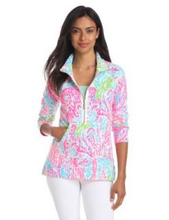 Lilly Pulitzer Women's Skiper Popover, Turquoise Lets Cha Cha, X Small at  Womens Clothing store: Fashion Sweatshirts