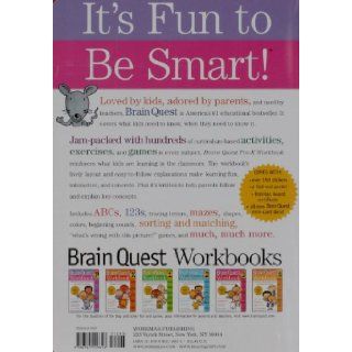 Brain Quest Workbook: Pre K: Liane Onish: 9780761149613: Books