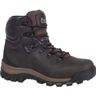 Rocky Men's 6" Core Steel Toe Waterproof Work Shoe 6421: Shoes