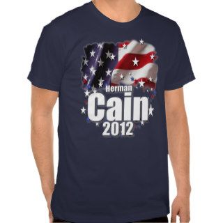 Herman Cain 2012 Tee Shirts