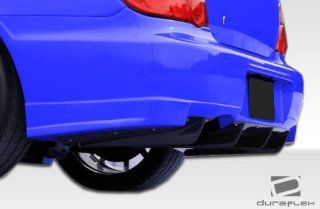 2006 2007 Subaru Impreza WRX STI 4DR Duraflex GT500 Wide Body Rear Diffuser   1 Piece: Automotive