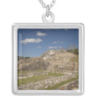 Altun Ha is a Mayan site that dates back to 200 3 Personalized Necklace