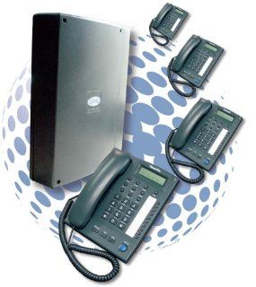 TransTel Lynx Digital Telephone System with Voice Mail Auto Attendant and 4 System Phones : Pbx Telephones And Systems : Electronics