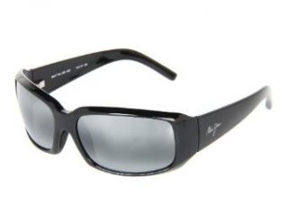 New Maui Jim Blue Water 236 02H Midnight Black/Neutral Grey Polarized 62mm Sunglasses Clothing