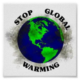 Global Warming Posters