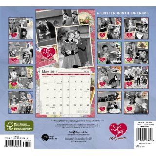 2011 I Love Lucy Wall Calendar Day Dream 9781423804185 Books