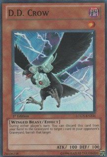 Yu Gi Oh!   D.D. Crow (LCGX EN234)   Legendary Collection 2   1st Edition   Super Rare: Toys & Games