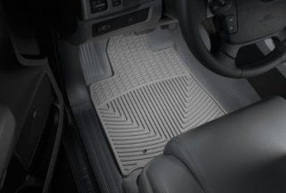 WeatherTech   W234GR   2010   2012 Ford Fusion Grey All Weather Floor Mats 1st Row: Automotive