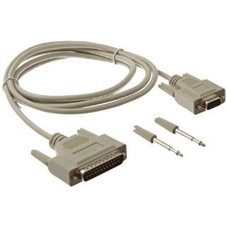 Hioki 9638 RS 233C Cross Cable for AC/DC Power HiTester, 9 Pin to 25 Pin Connector: Industrial Power Meters: Industrial & Scientific