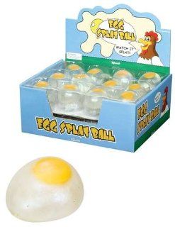 Toysmith Splat Egg Ball Fake Gag Gift: Toys & Games