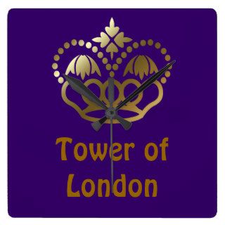 Tower of London Clocks