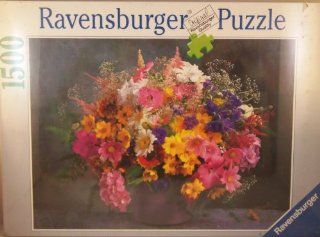Ravensburger Bouquet of Flowers 1500 Piece Jigsaw Puzzle (16 232): Toys & Games