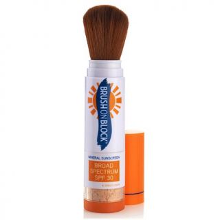 Brush On Block Broad Spectrum SPF 30 Mineral Powder Sunscreen