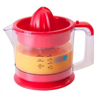 Dash Go Citrus Juicer with Electric Reamer   Red