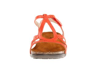 Naot Footwear Dorith Orange Leather
