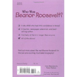 Who Was Eleanor Roosevelt?: Gare Thompson, Nancy Harrison: 9780448435091: Books
