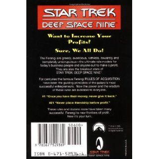 The Star Trek: Deep Space Nine: The Ferengi Rules of Acquisition: Ira Steven Behr: 9780671529369: Books