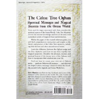 Celtic Tree Mysteries: Practical Druid Magic & Divination: Stephen Blamires: 9781567180701: Books