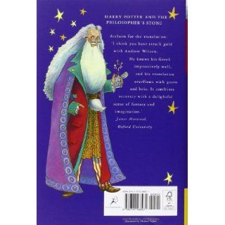 Harry Potter and the Philosopher's Stone (Book 1) Ancient Greek Edition J.K. Rowling 9780747568971 Books