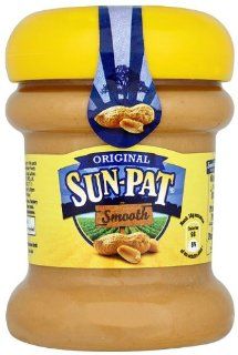 SUN PAT SMOOTH 227G : Peanut Butter : Grocery & Gourmet Food