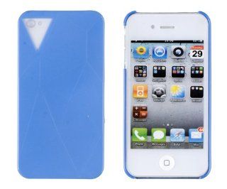 Blue Crystal Diamond Case for Apple iPhone 4, 4S (AT&T, Verizon, Sprint): Cell Phones & Accessories